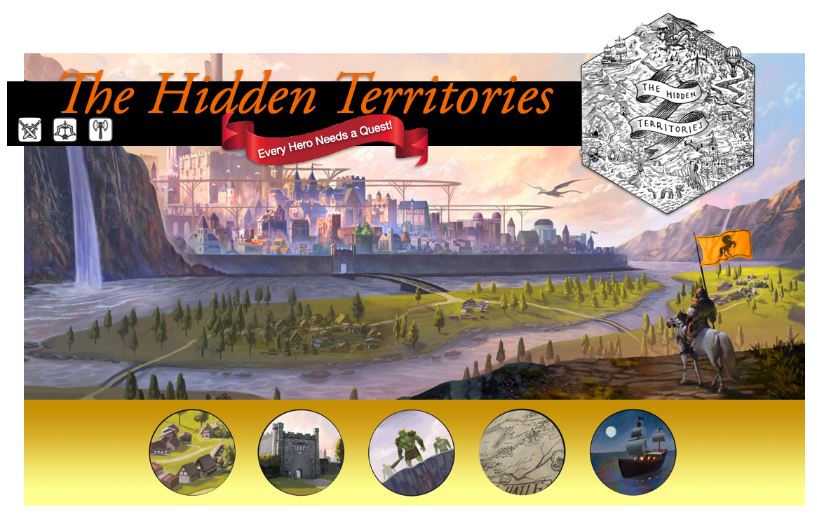 Hidden Territories - World of Glatheriel